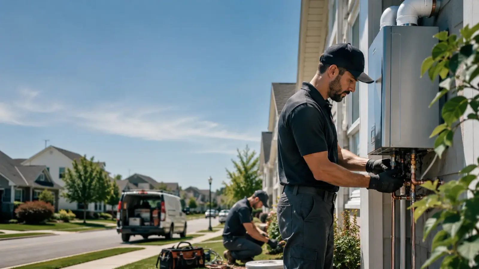Tankless Water Heater Installation in Malott, WA